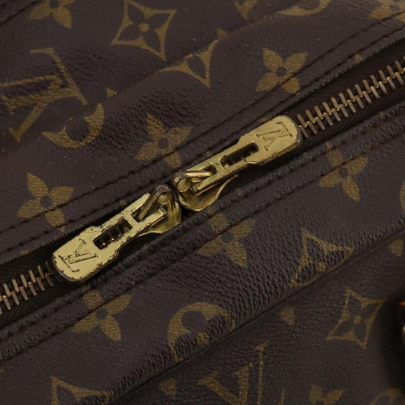 LOUIS VUITTON Monogram Sirius 50 Boston Bag M41406 LV Auth bs33411