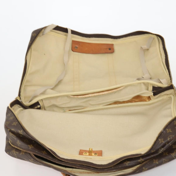 LOUIS VUITTON Monogram Sirius 50 Boston Bag M41406 LV Auth bs33411