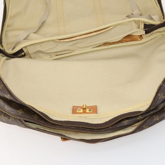 LOUIS VUITTON Monogram Sirius 50 Boston Bag M41406 LV Auth bs33411