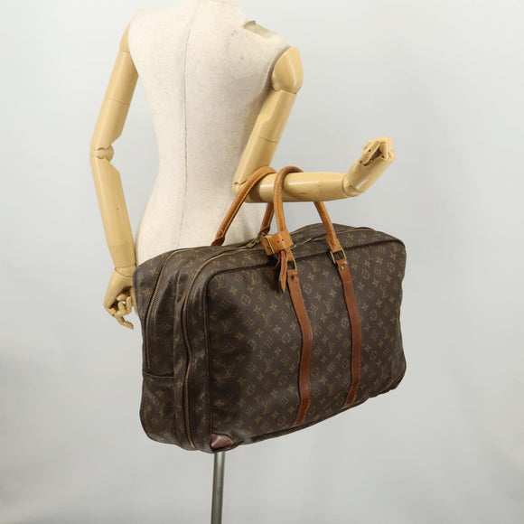 LOUIS VUITTON Monogram Sirius 50 Boston Bag M41406 LV Auth bs33411