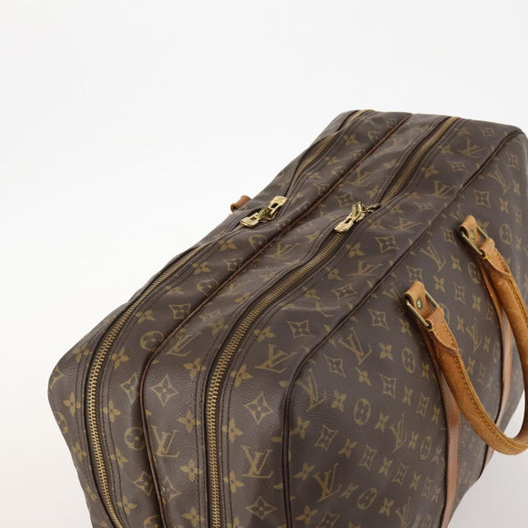 LOUIS VUITTON Monogram Sirius 50 Boston Bag M41406 LV Auth bs33411