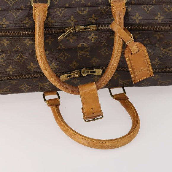 LOUIS VUITTON Monogram Sirius 50 Boston Bag M41406 LV Auth bs33411