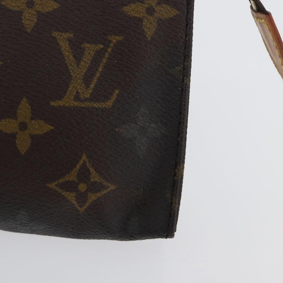 LOUIS VUITTON Monogram Pouch 2 Set LV Auth bs33412