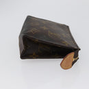 LOUIS VUITTON Monogram Pouch 2 Set LV Auth bs33412-12
