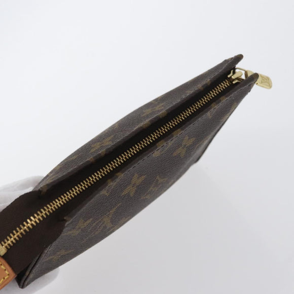 LOUIS VUITTON Monogram Pouch 2 Set LV Auth bs33412