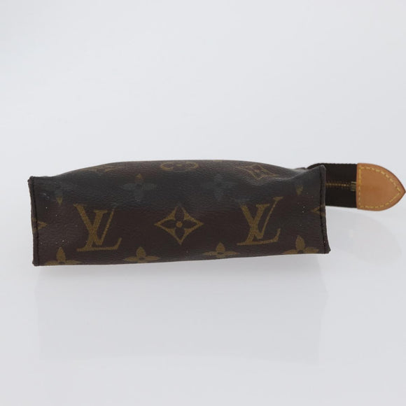 LOUIS VUITTON Monogram Pouch 2 Set LV Auth bs33412