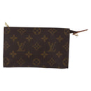 LOUIS VUITTON Monogram Pouch 2 Set LV Auth bs33412-2