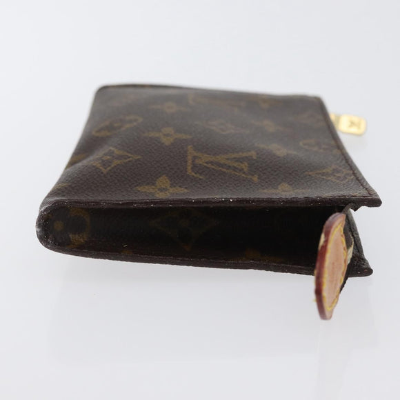 LOUIS VUITTON Monogram Pouch 2 Set LV Auth bs33412