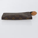LOUIS VUITTON Monogram Pouch 2 Set LV Auth bs33412-6