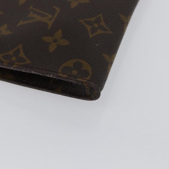 LOUIS VUITTON Monogram Pouch 2 Set LV Auth bs33412