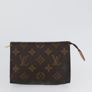 LOUIS VUITTON Monogram Pouch 2 Set LV Auth bs33412-9