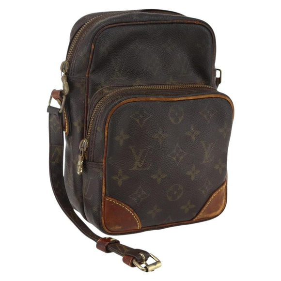 LOUIS VUITTON Monogram Amazon Shoulder Bag M45236 LV Auth bs33413