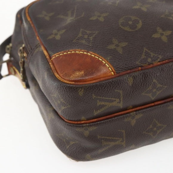 LOUIS VUITTON Monogram Amazon Shoulder Bag M45236 LV Auth bs33413