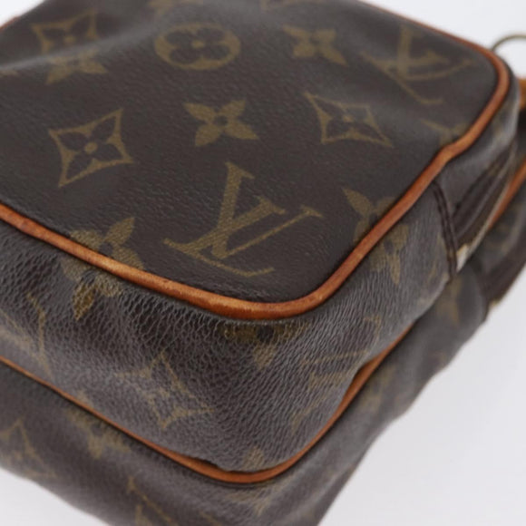LOUIS VUITTON Monogram Mini Amazon Shoulder Bag M45238 LV Auth bs33416