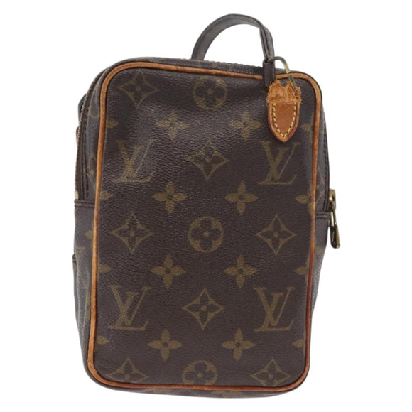 LOUIS VUITTON Monogram Mini Amazon Shoulder Bag M45238 LV Auth bs33416