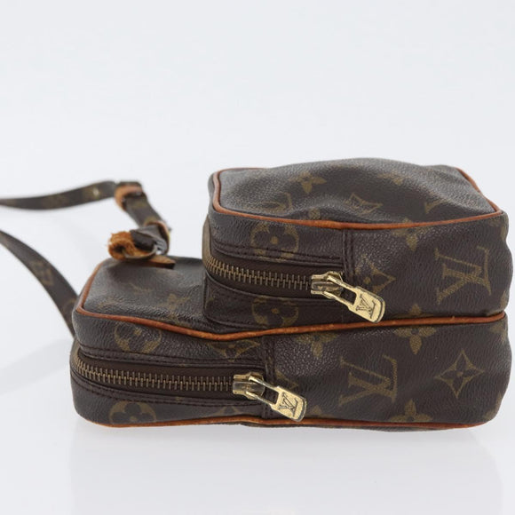 LOUIS VUITTON Monogram Mini Amazon Shoulder Bag M45238 LV Auth bs33416