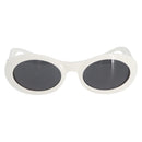 GUCCI Sunglasses plastic White Auth bs33421-2
