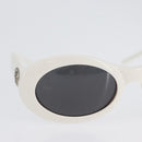 GUCCI Sunglasses plastic White Auth bs33421-4