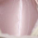 CHANEL Rugzak Satijn Wit Zilverkleurige CC Auth bs33422-10