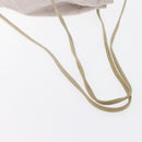 CHANEL Rugzak Satijn Wit Zilverkleurige CC Auth bs33422-8