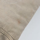 PRADA Canapa PM Hand Bag Canvas 2way Gray Gold Auth bs33424-10