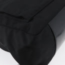 GUCCI Bambus Umhängetasche Nylon 2-Wege Schwarz Silber 000 2404 0509 Auth bs33431-12