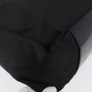 GUCCI Bambus Umhängetasche Nylon 2-Wege Schwarz Silber 000 2404 0509 Auth bs33431-14