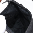 GUCCI Bambus Umhängetasche Nylon 2-Wege Schwarz Silber 000 2404 0509 Auth bs33431-20