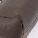 GUCCI Tote Bag Leather Brown Gold 354408 Auth bs33432-9
