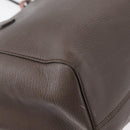 GUCCI Tote Bag Leather Brown Gold 354408 Auth bs33432-15