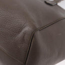 GUCCI Tote Bag Leather Brown Gold 354408 Auth bs33432-16