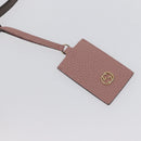 GUCCI Tote Bag Leather Brown Gold 354408 Auth bs33432-17