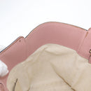 GUCCI Tote Bag Leather Brown Gold 354408 Auth bs33432-20
