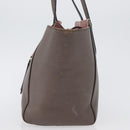 GUCCI Tote Bag Leather Brown Gold 354408 Auth bs33432-3
