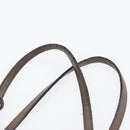 GUCCI Tote Bag Leather Brown Gold 354408 Auth bs33432-8