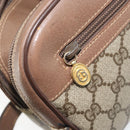 GUCCI GG Supreme Clutch Bag PVC Leather Beige Gold 014 58 6086 Auth bs33434-25