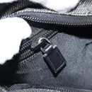 GUCCI GG Canvas Tote Bag Black Silver 28893 Auth bs33436-22