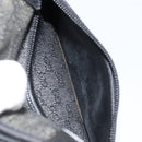 GUCCI GG Canvas Tote Bag Black Silver 28893 Auth bs33436-25