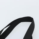 GUCCI GG Canvas Tote Bag Black Silver 28893 Auth bs33436-14