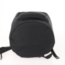 GUCCI Backpack Nylon Black Silver 019 0585 Auth bs33437-11