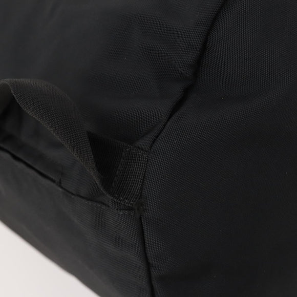 GUCCI Backpack Nylon Black Silver 019 0585 Auth bs33437