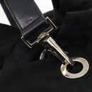 GUCCI Backpack Nylon Black Silver 019 0585 Auth bs33437-17