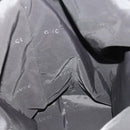 GUCCI Backpack Nylon Black Silver 019 0585 Auth bs33437-21