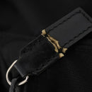 GUCCI Backpack Nylon Black Silver 019 0585 Auth bs33437-25