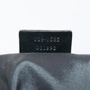 GUCCI Backpack Nylon Black Silver 019 0585 Auth bs33437-26