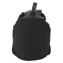 GUCCI Backpack Nylon Black Silver 019 0585 Auth bs33437-3
