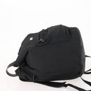 GUCCI Backpack Nylon Black Silver 019 0585 Auth bs33437-5