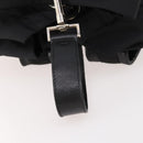 GUCCI Backpack Nylon Black Silver 019 0585 Auth bs33437-7