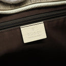 GUCCI GG Supreme Tote Bag PVC Beige Silver 181086 Auth bs33438-18