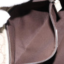 GUCCI GG Supreme Tote Bag PVC Beige Silver 181086 Auth bs33438-22
